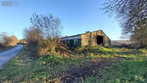 Achat - Terrain de loisirs, bois, étangs Saint-Hernin 29270 4748 m 2