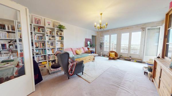 Appartement à Caen avec vue sur la ville