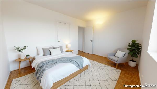 Appartement à Caen avec vue sur la ville