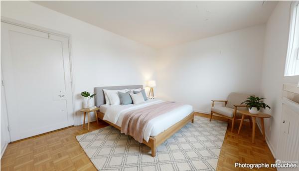 Appartement à Caen avec vue sur la ville