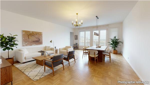 Appartement à Caen avec vue sur la ville