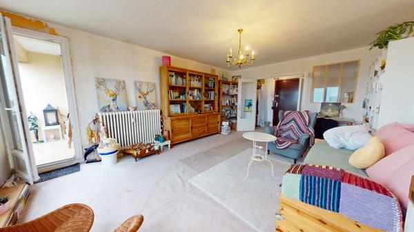 Appartement à Caen avec vue sur la ville