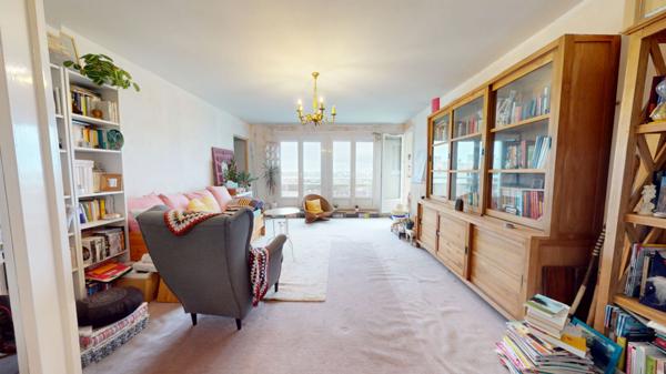 Appartement à Caen avec vue sur la ville