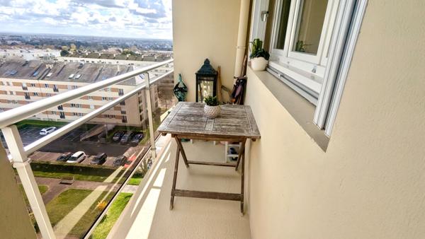 Appartement à Caen avec vue sur la ville