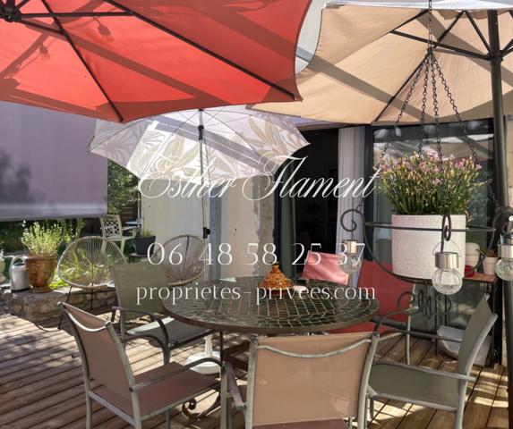 ensemble immobilier avec extérieur centre Anduze