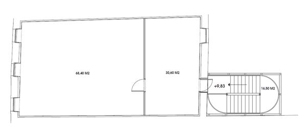Dax (40100) PLATEAU A AMENAGER