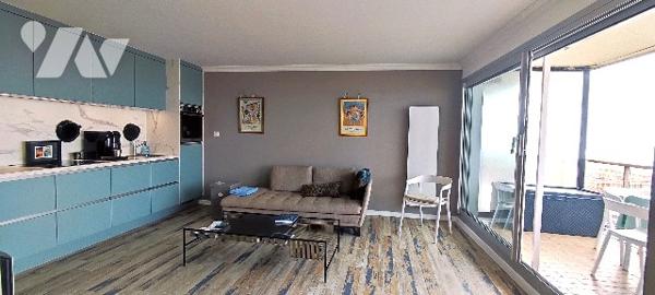 Appartement d'exception de 43m² avec balcon de 12m² - vue mer panoramique au TOUQUET