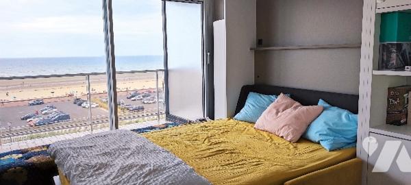 Appartement d'exception de 43m² avec balcon de 12m² - vue mer panoramique au TOUQUET