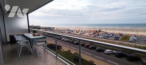 Appartement d'exception de 43m² avec balcon de 12m² - vue mer panoramique au TOUQUET