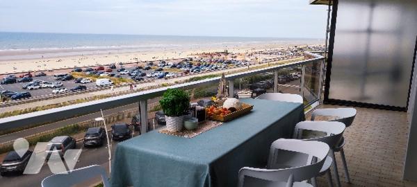 Appartement d'exception de 43m² avec balcon de 12m² - vue mer panoramique au TOUQUET