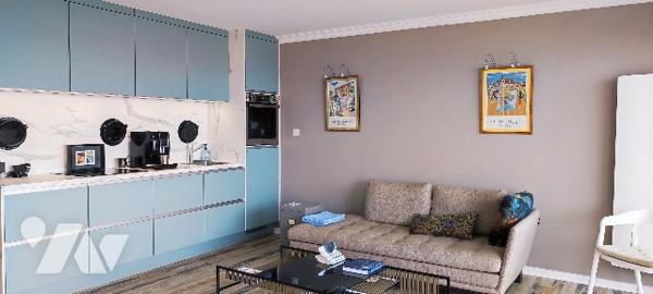 Appartement d'exception de 43m² avec balcon de 12m² - vue mer panoramique au TOUQUET