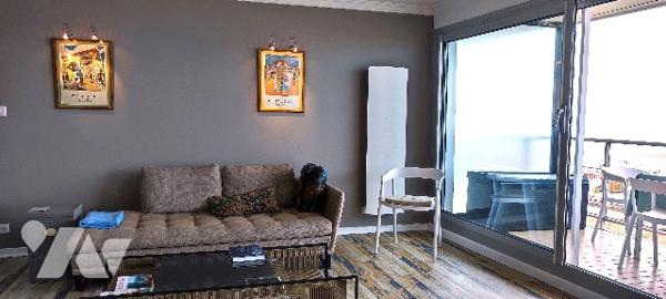 Appartement d'exception de 43m² avec balcon de 12m² - vue mer panoramique au TOUQUET