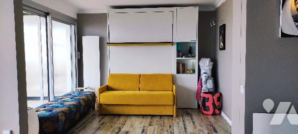 Appartement d'exception de 43m² avec balcon de 12m² - vue mer panoramique au TOUQUET