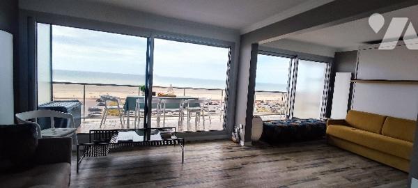 Appartement d'exception de 43m² avec balcon de 12m² - vue mer panoramique au TOUQUET