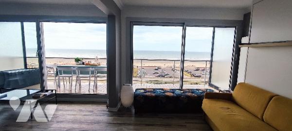 Appartement d'exception de 43m² avec balcon de 12m² - vue mer panoramique au TOUQUET
