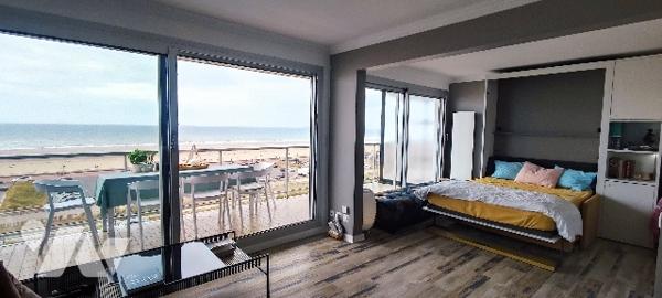 Appartement d'exception de 43m² avec balcon de 12m² - vue mer panoramique au TOUQUET