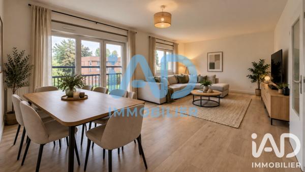 Appartement à vendre 2 pièces 64 m² Wattignies