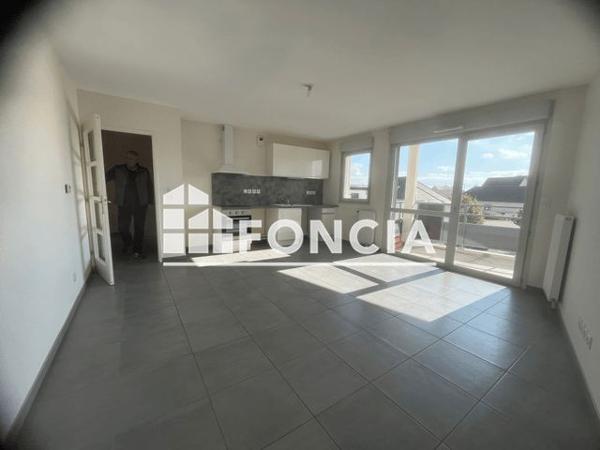 À vendre Appartement 3 pièces 59 m² - Perrigny-lès-dijon 21160