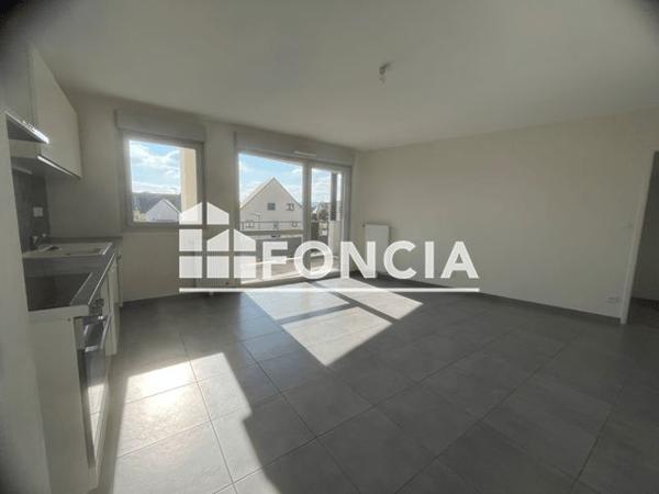 À vendre Appartement 3 pièces 59 m² - Perrigny-lès-dijon 21160