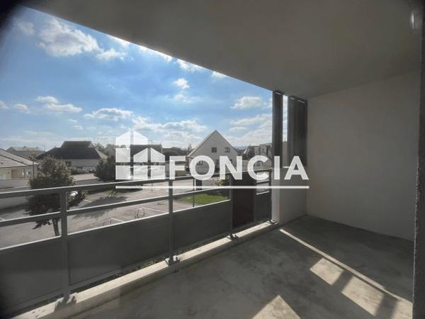 À vendre Appartement 3 pièces 59 m² - Perrigny-lès-dijon 21160