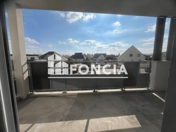 À vendre Appartement 3 pièces 59 m² - Perrigny-lès-dijon 21160