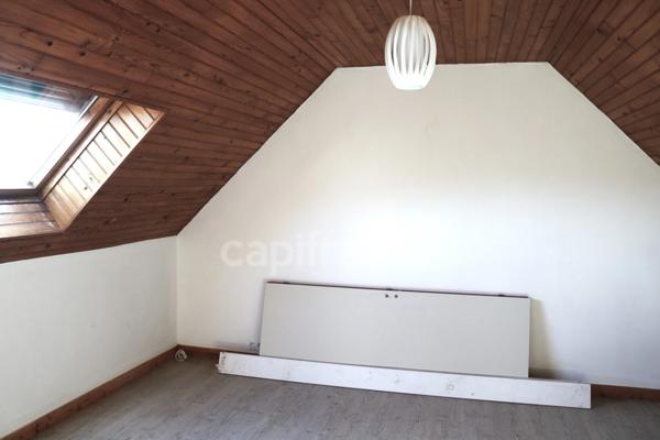 EXCLUSIVITE Longère de 177 m2 en pierres à vendre, 7 pièces GUENGAT (29) terrain de 1359 m2, rénovée