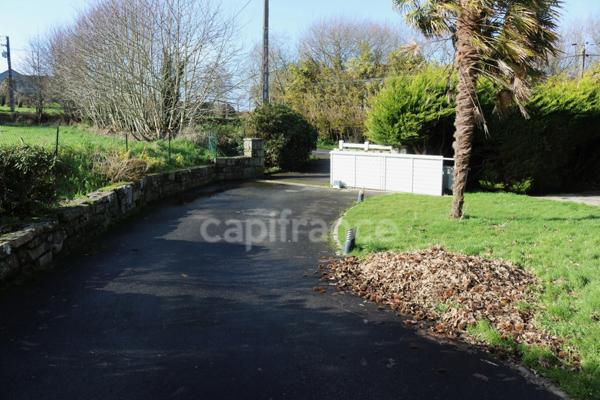 EXCLUSIVITE Longère de 177 m2 en pierres à vendre, 7 pièces GUENGAT (29) terrain de 1359 m2, rénovée