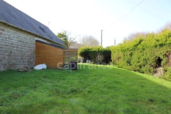 EXCLUSIVITE Longère de 177 m2 en pierres à vendre, 7 pièces GUENGAT (29) terrain de 1359 m2, rénovée