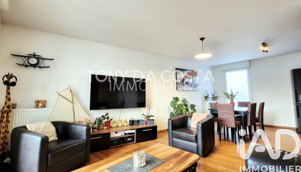 Appartement à vendre 3 pièces 65 m² Brie-Comte-Robert