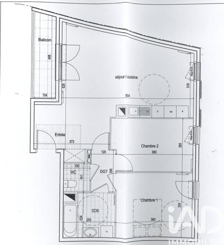 Appartement à vendre 3 pièces 65 m² Brie-Comte-Robert