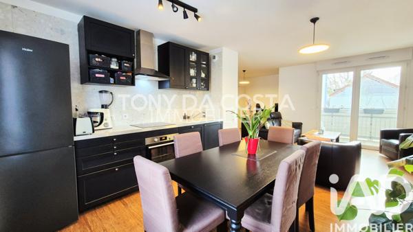 Appartement à vendre 3 pièces 65 m² Brie-Comte-Robert