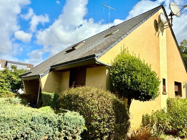 Maison à MONTREUIL-JUIGNE, 49460 - 5 pièces 124m²