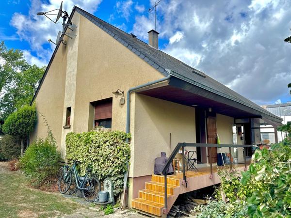 Maison à MONTREUIL-JUIGNE, 49460 - 5 pièces 124m²