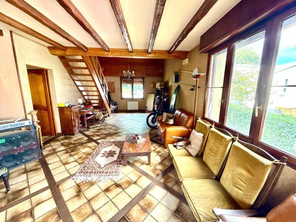 Maison à MONTREUIL-JUIGNE, 49460 - 5 pièces 124m²