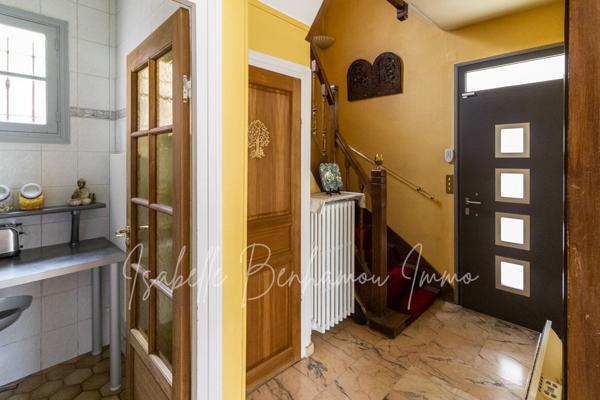 Belle maison indépendante dans un quartier recherché