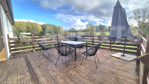 Ideal pour une famille et poser ces valises