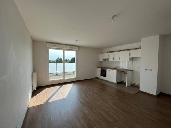 Appartement 3 pièces                                        - 44230 Saint-Sébastien-sur-Loire - Savarières Réf : 11781