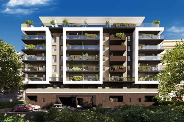 Antibes - A proximité de la mer et des plages - 2P Appartement dans la résidence neuve