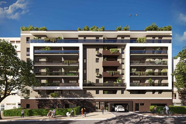 Antibes - A proximité de la mer et des plages - 2P Appartement dans la résidence neuve