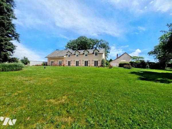 VENTE MAISON INDIVIDUELLE - PARCAY MESLAY