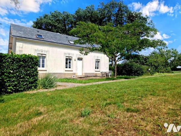 VENTE MAISON INDIVIDUELLE - PARCAY MESLAY