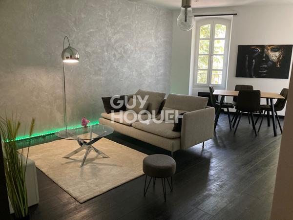 Proche de la gare appartement entierement meublé avec goût  2 pièces 67 m²