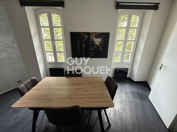 Proche de la gare appartement entierement meublé avec goût  2 pièces 67 m²