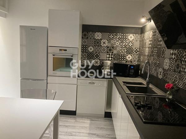 Proche de la gare appartement entierement meublé avec goût  2 pièces 67 m²