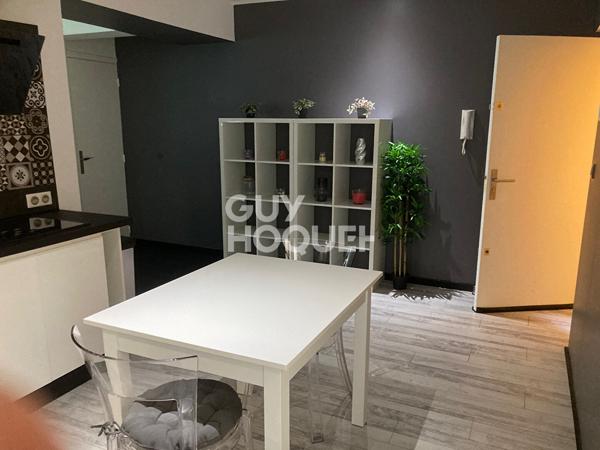Proche de la gare appartement entierement meublé avec goût  2 pièces 67 m²