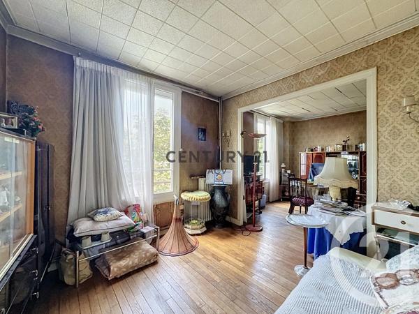 Maison à vendre  7 pièces - 100 m 2   MAISONS ALFORT  - 94