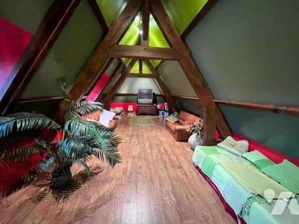 BLONVILLE SUR MER BELLE PROPRIETE BEAUX VOLUMES