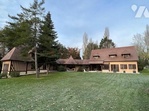 BLONVILLE SUR MER BELLE PROPRIETE BEAUX VOLUMES