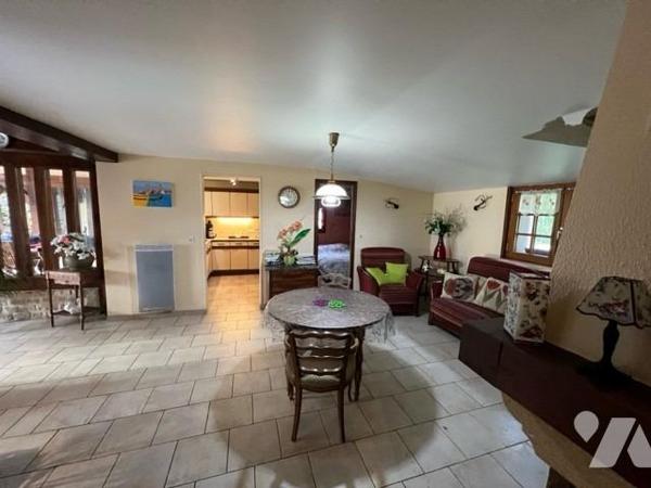 BLONVILLE SUR MER BELLE PROPRIETE BEAUX VOLUMES