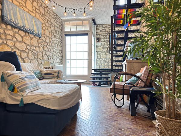 17200 ROYAN 200 m mer, t3 terrasse de 60m²